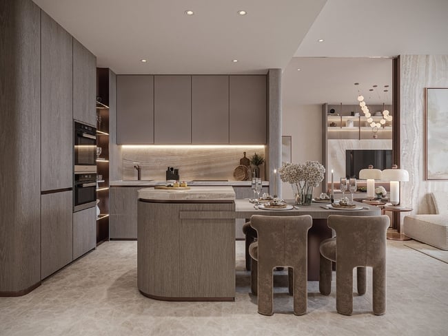 One Sky Park by IMAN Developers, image 7 of 12. Render supplied by developer.