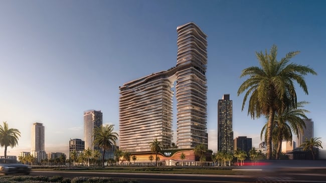 One Sky Park by IMAN Developers, image 3 of 12. Render supplied by developer.