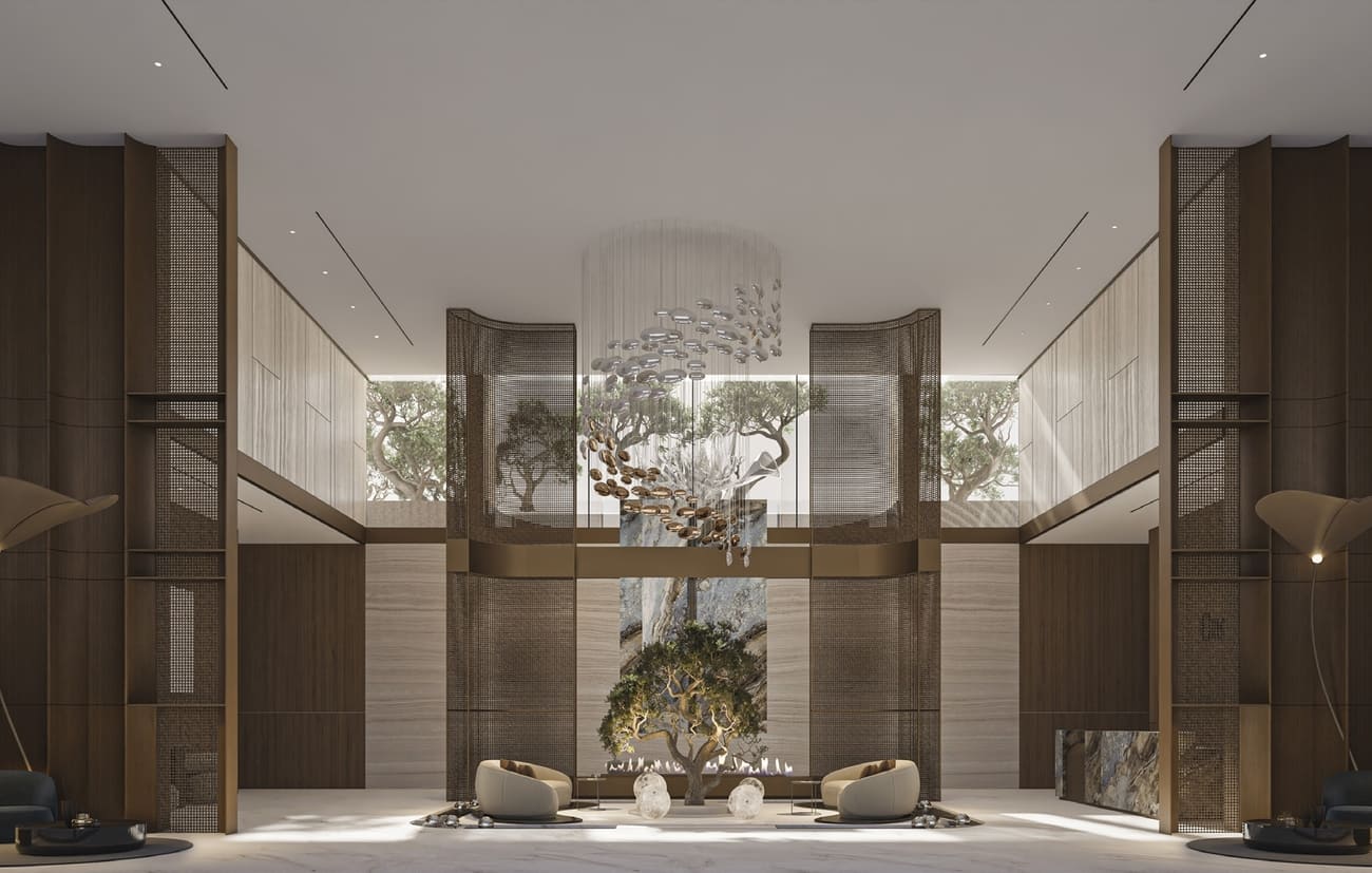 One Beverly by HMB Homes, image 10 of 10. Render supplied by developer.