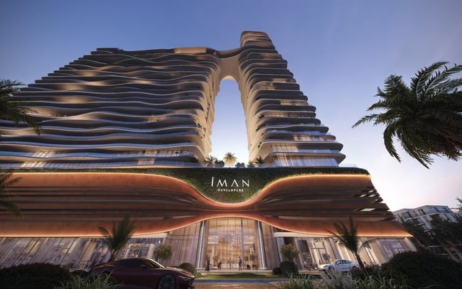 One Sky Park by IMAN Developers, image 4 of 12. Render supplied by developer.