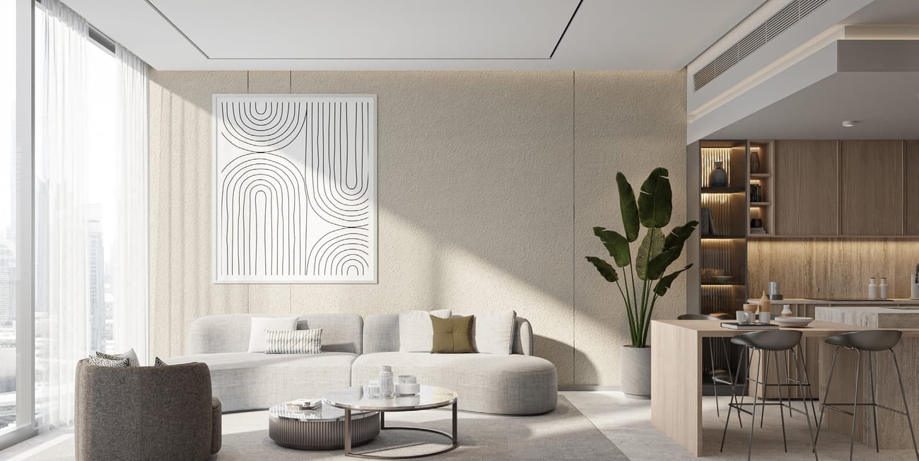 One Beverly by HMB Homes, image 5 of 10. Render supplied by developer.
