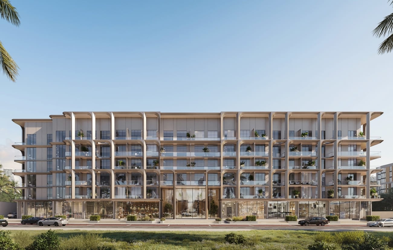 One Beverly by HMB Homes, image 2 of 10. Render supplied by developer.