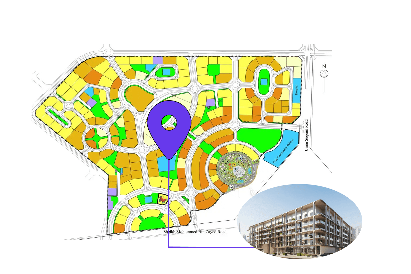 One Beverly by HMB Homes, image 9 of 10. Render supplied by developer.