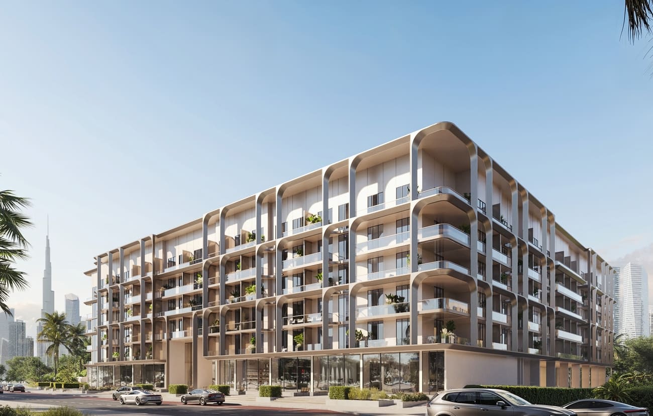 One Beverly by HMB Homes, Arjan. Render supplied by developer.