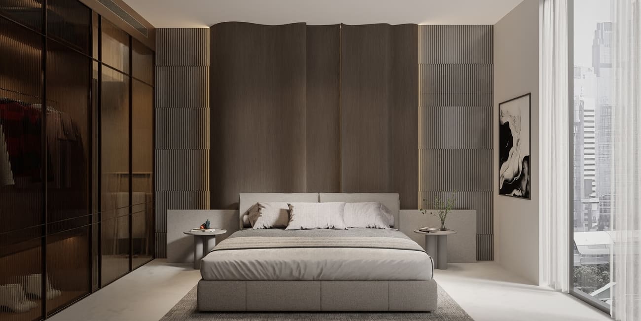 One Beverly by HMB Homes, image 7 of 10. Render supplied by developer.