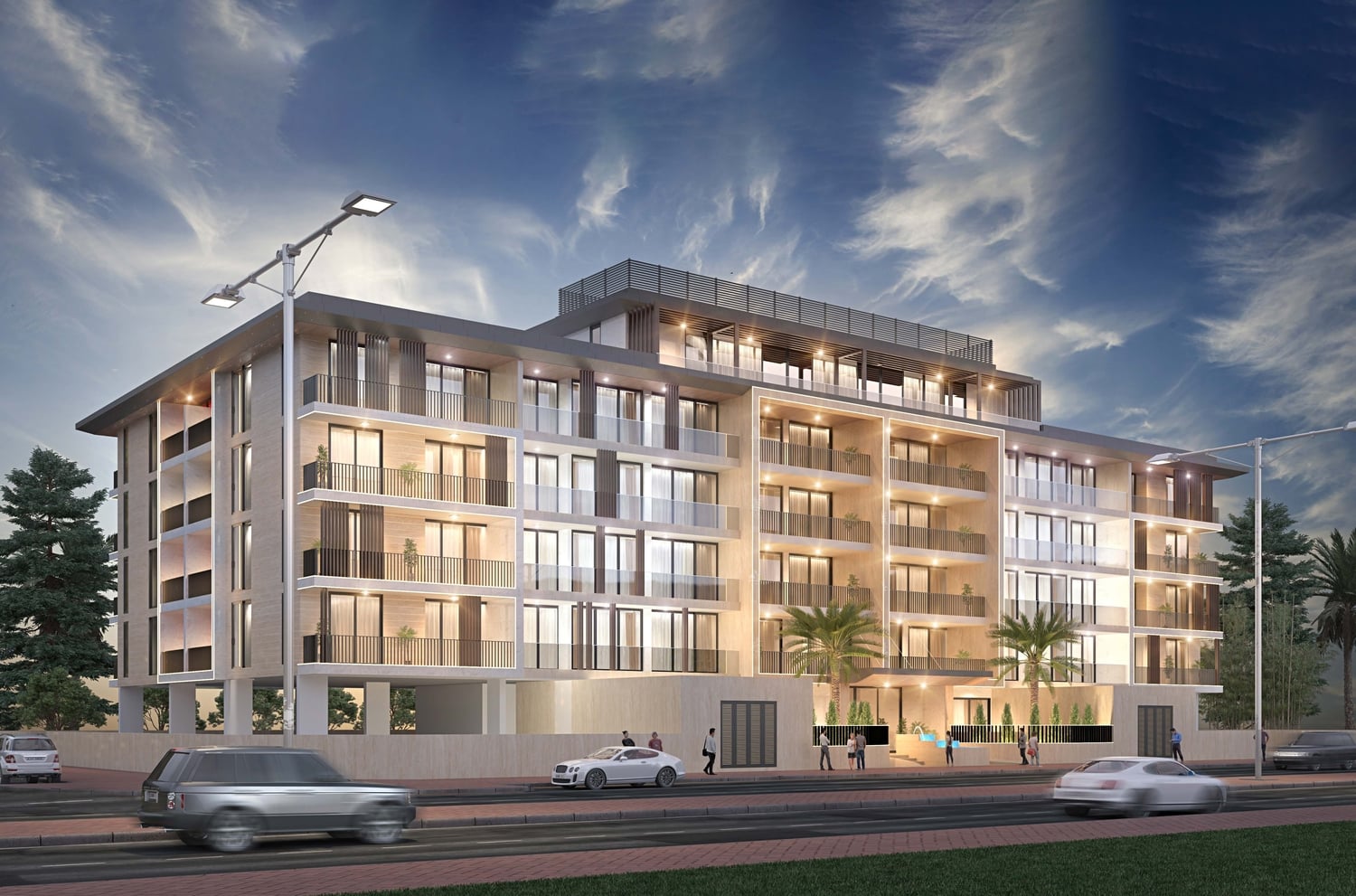Views VII by Golden Woods, image 1 of 11. Render supplied by developer.