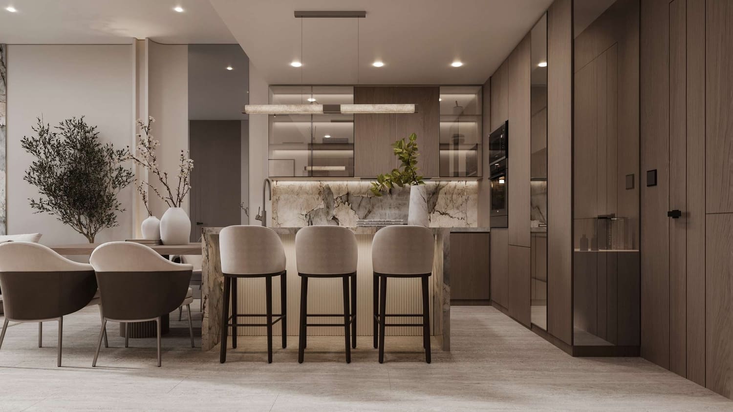 Beverly Grande by HMB Homes, image 4 of 8. Render supplied by developer.