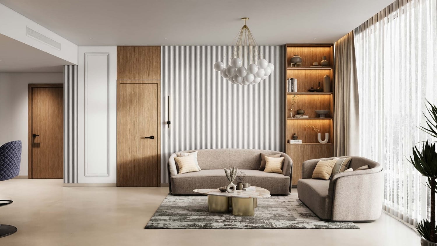 Views VII by Golden Woods, image 3 of 11. Render supplied by developer.