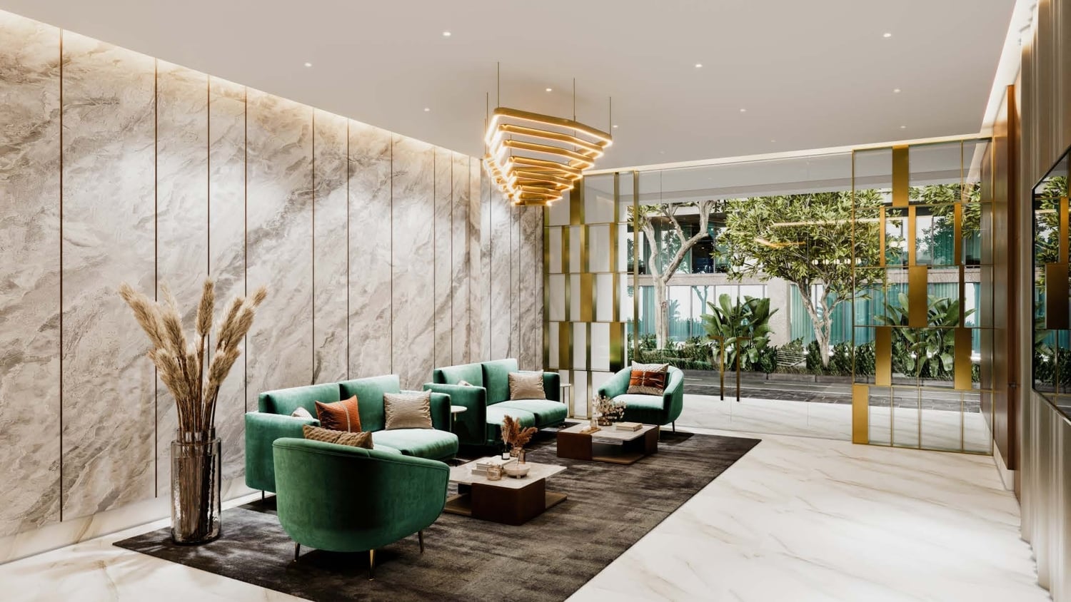 Views VII by Golden Woods, image 11 of 11. Render supplied by developer.