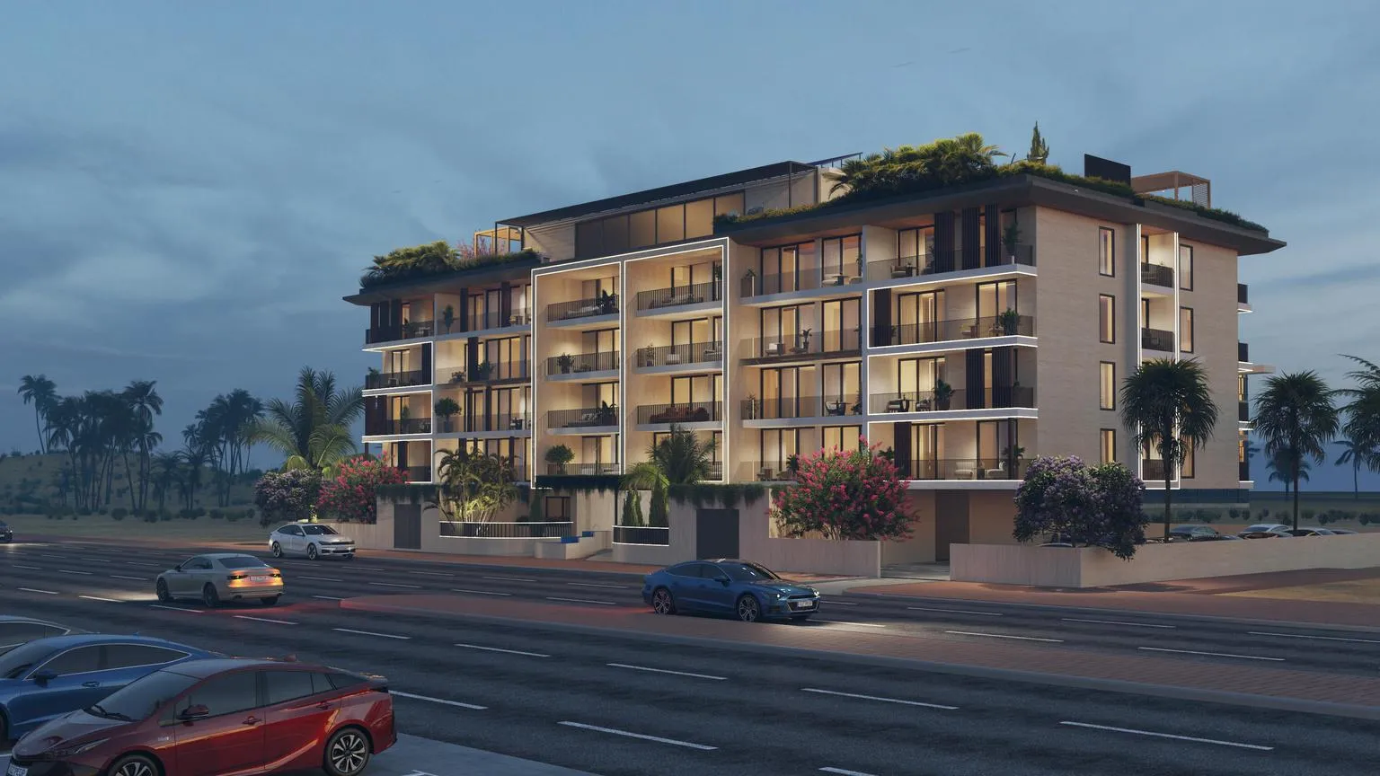 Views VII by Golden Woods, image 2 of 11. Render supplied by developer.