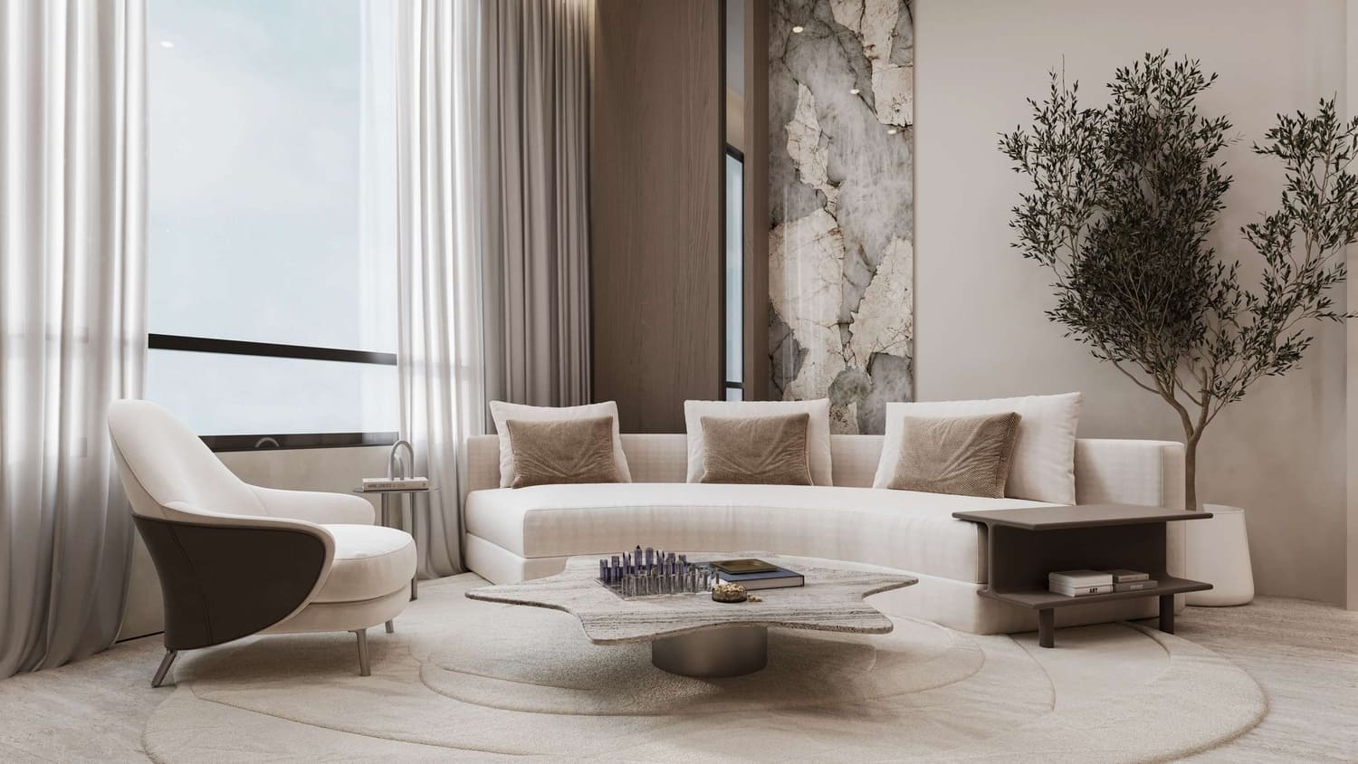 Beverly Grande by HMB Homes, image 5 of 8. Render supplied by developer.