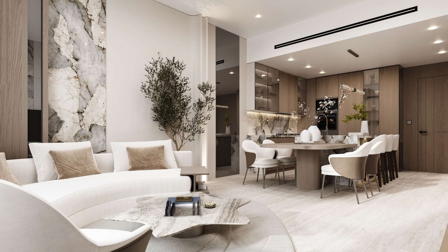 Beverly Grande by HMB Homes, image 6 of 8. Render supplied by developer.