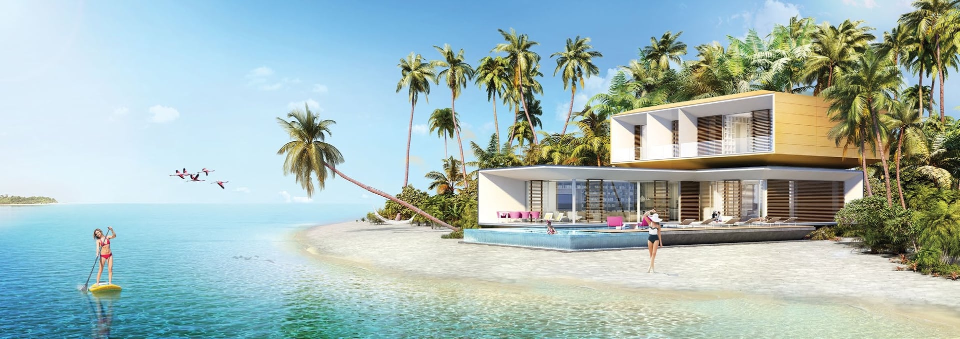 The Heart of Europe - Germany Island, image 1 of 5. Render supplied by developer.