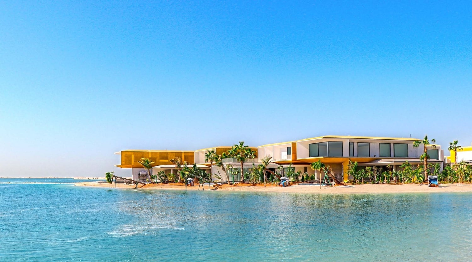 The Heart of Europe - Germany Island, image 2 of 5. Render supplied by developer.