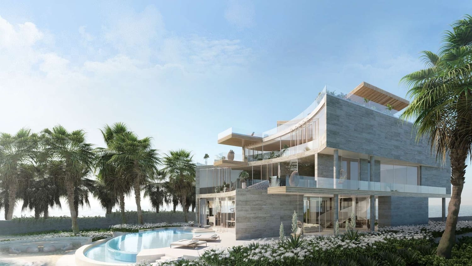 Zuha Island by Zaya, image 2 of 19. Render supplied by developer.