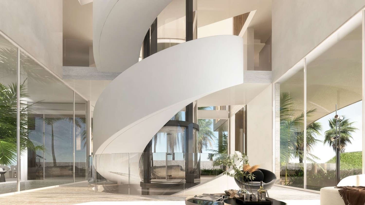 Zuha Island by Zaya, image 15 of 19. Render supplied by developer.