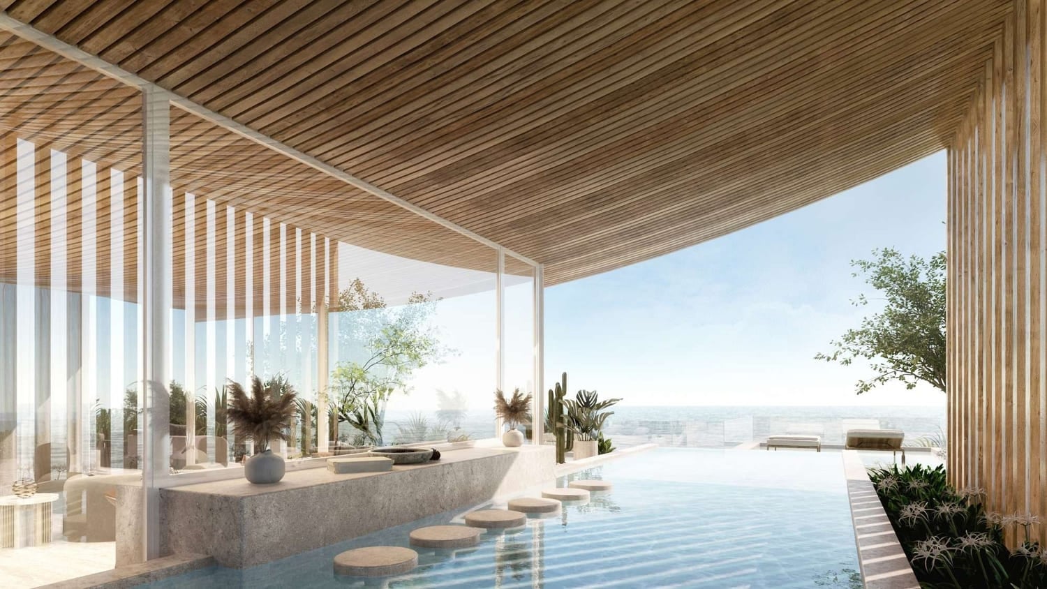 Zuha Island by Zaya, image 4 of 19. Render supplied by developer.