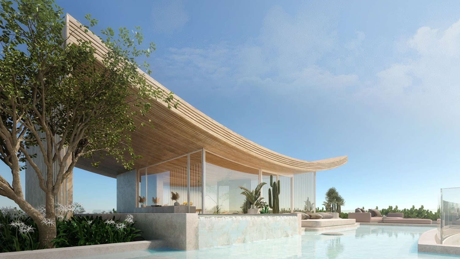 Zuha Island by Zaya, image 5 of 19. Render supplied by developer.