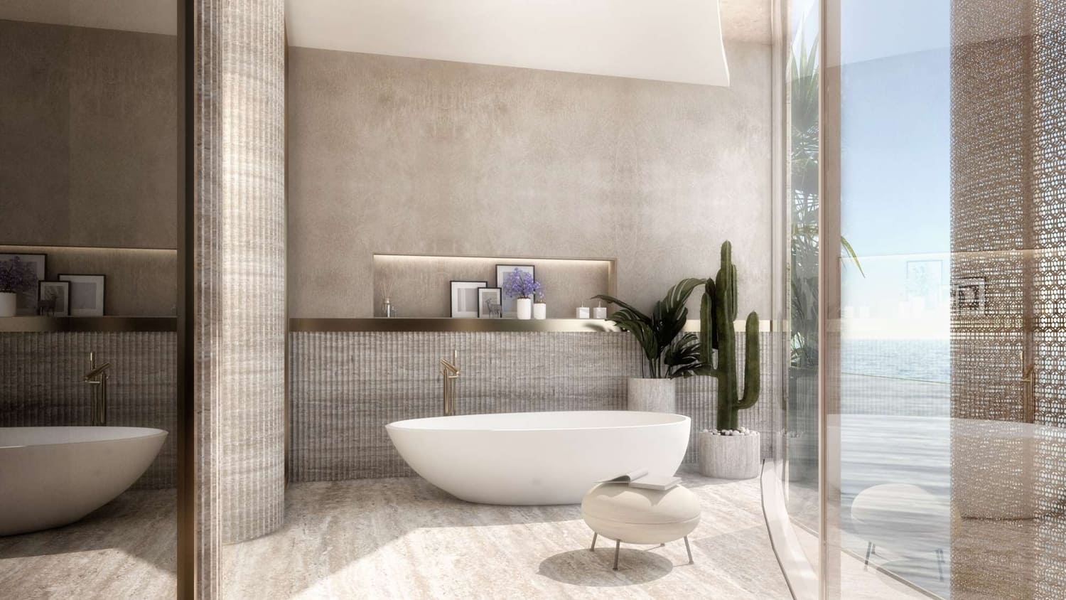 Zuha Island by Zaya, image 18 of 19. Render supplied by developer.