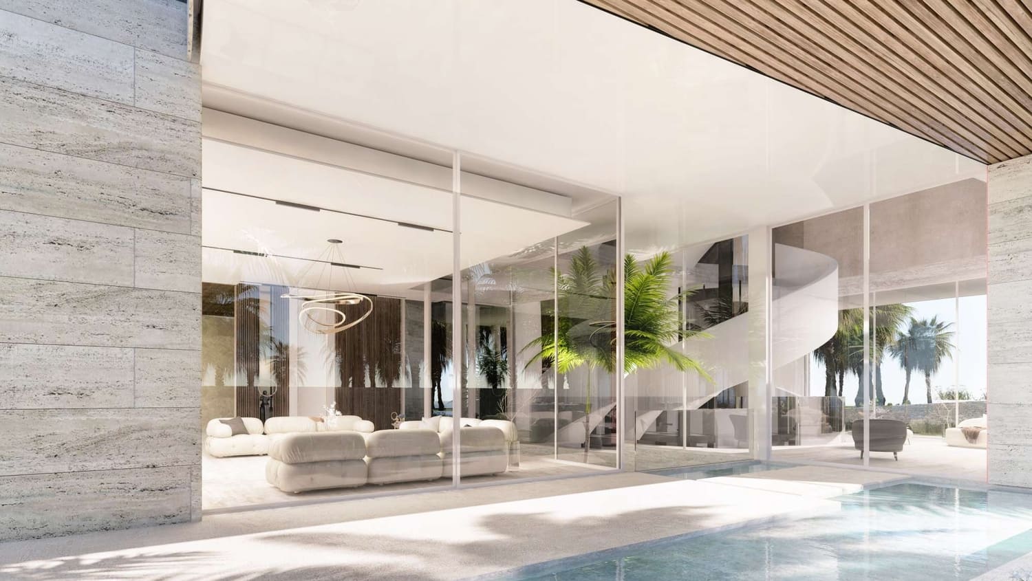 Zuha Island by Zaya, image 6 of 19. Render supplied by developer.