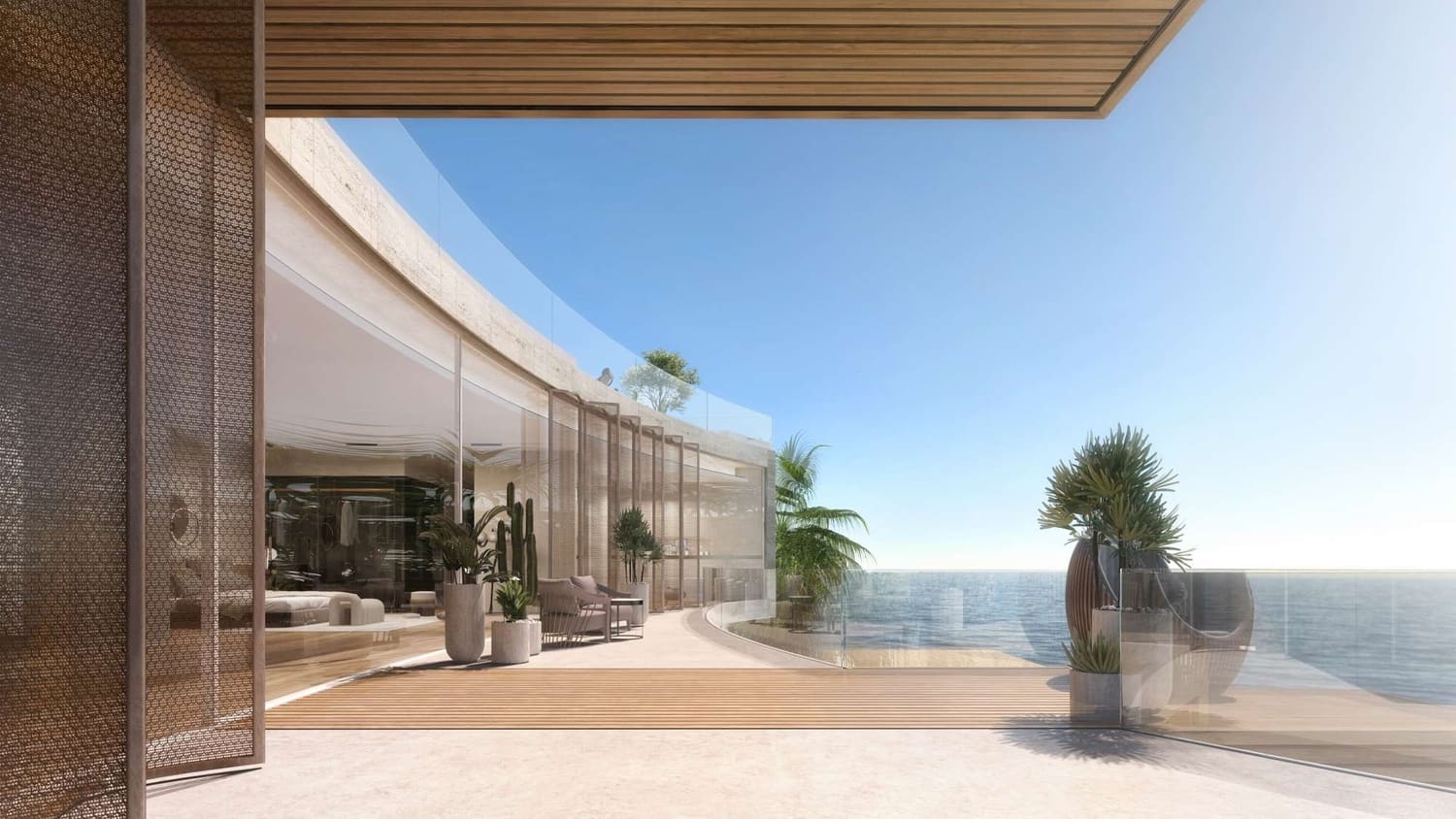 Zuha Island by Zaya, image 7 of 19. Render supplied by developer.