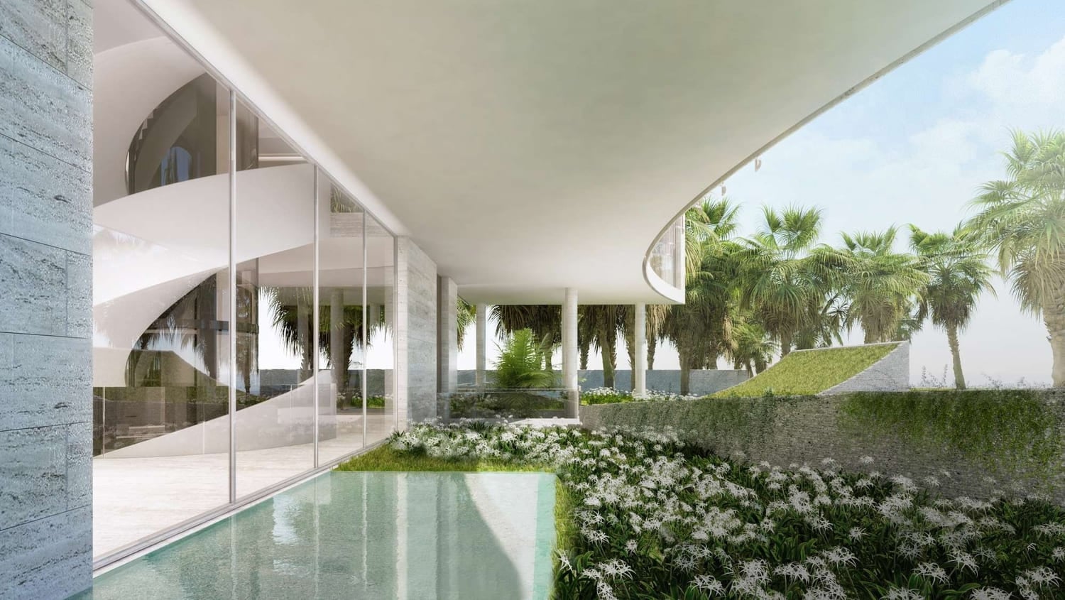Zuha Island by Zaya, image 8 of 19. Render supplied by developer.