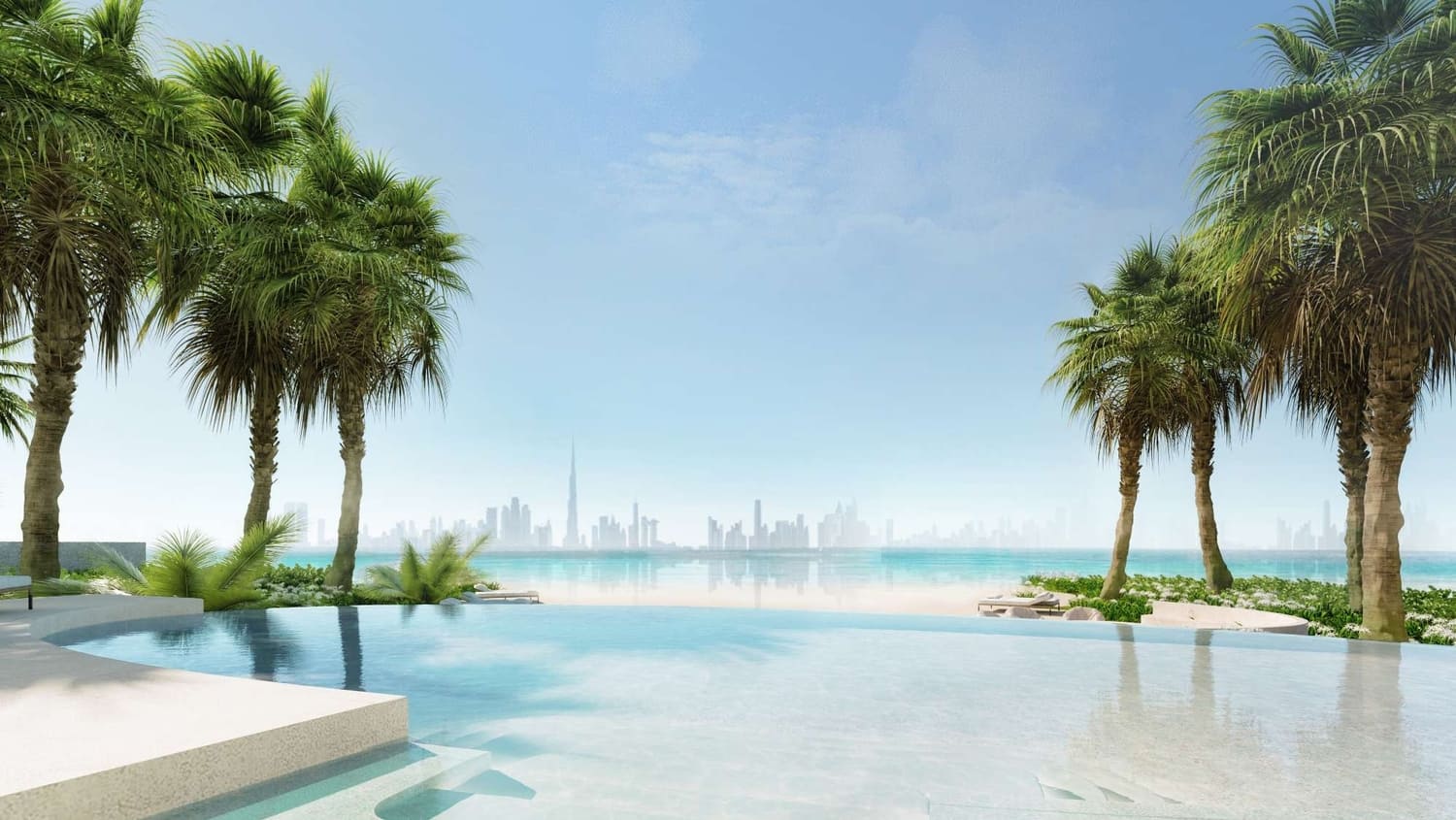 Zuha Island by Zaya, image 9 of 19. Render supplied by developer.
