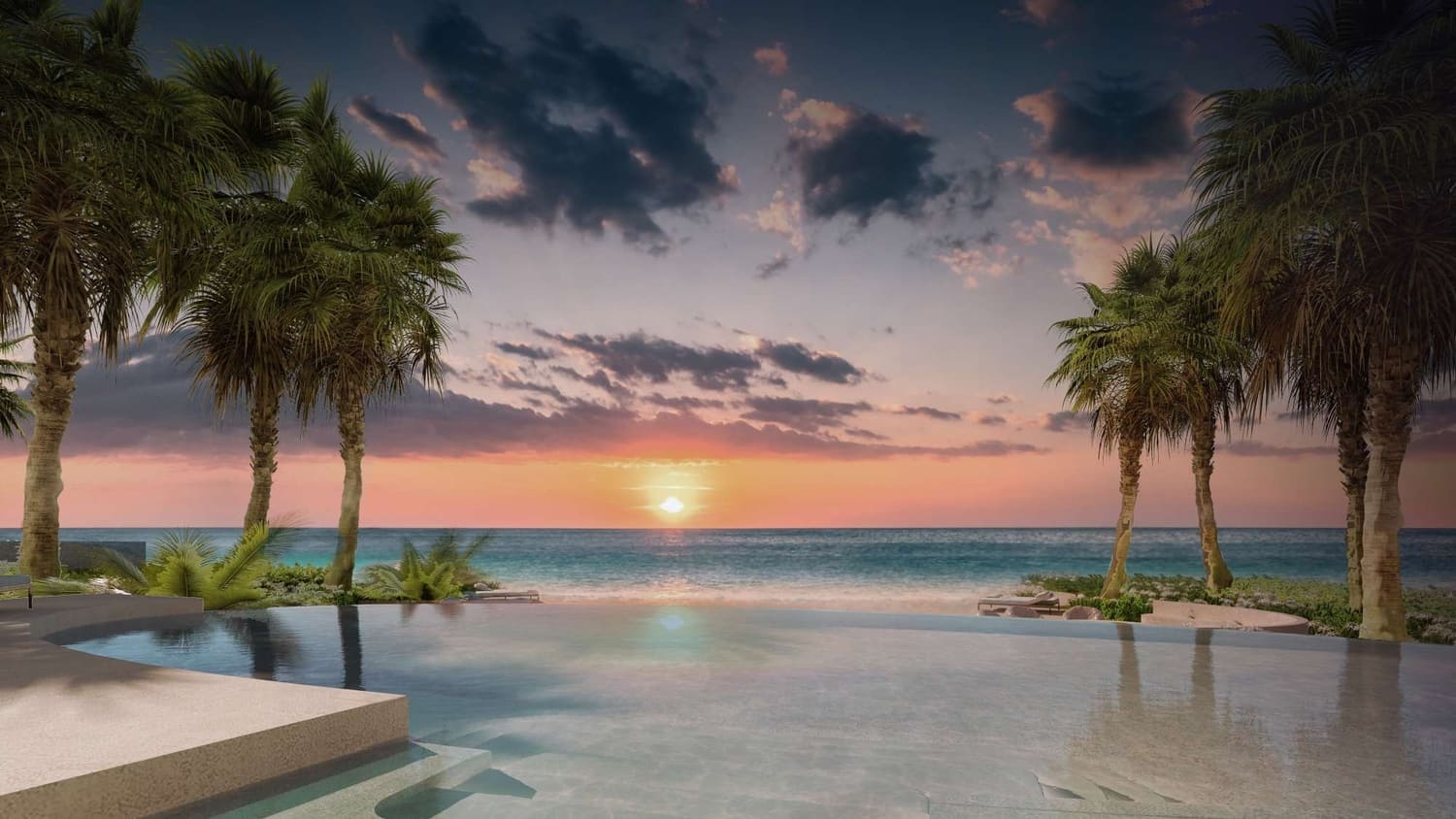 Zuha Island by Zaya, image 10 of 19. Render supplied by developer.