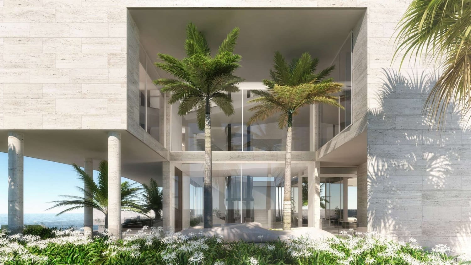 Zuha Island by Zaya, image 11 of 19. Render supplied by developer.