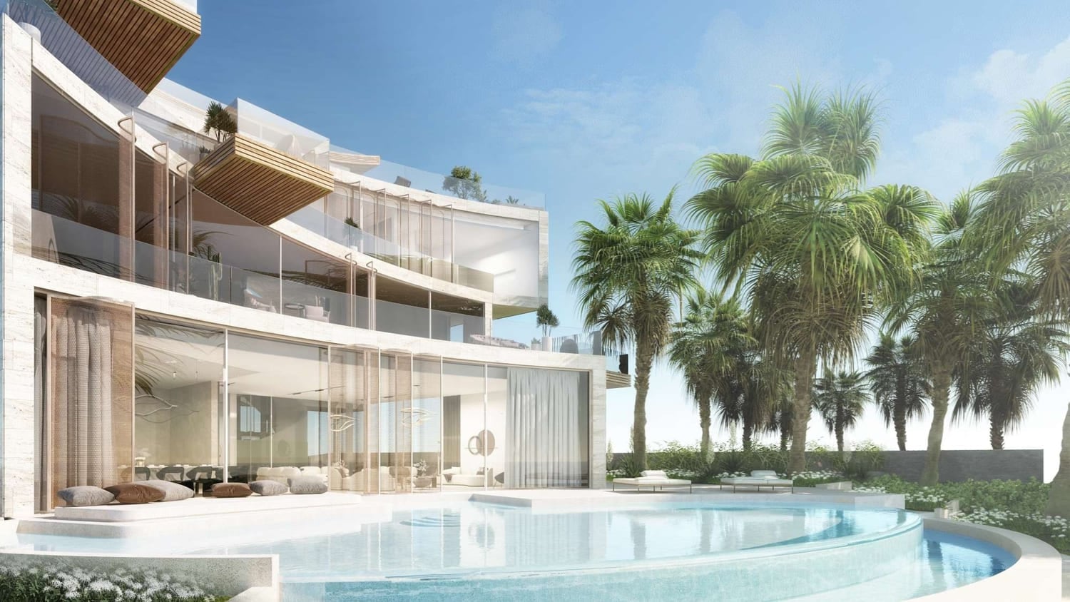 Zuha Island by Zaya, image 13 of 19. Render supplied by developer.