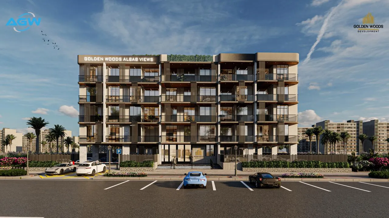 Golden Woods Albab Views, image 1 of 11. Render supplied by developer.