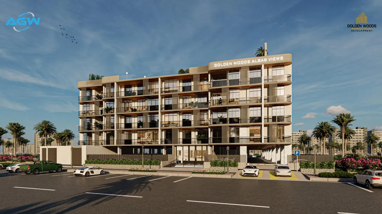 Golden Woods Albab Views, image 2 of 11. Render supplied by developer.