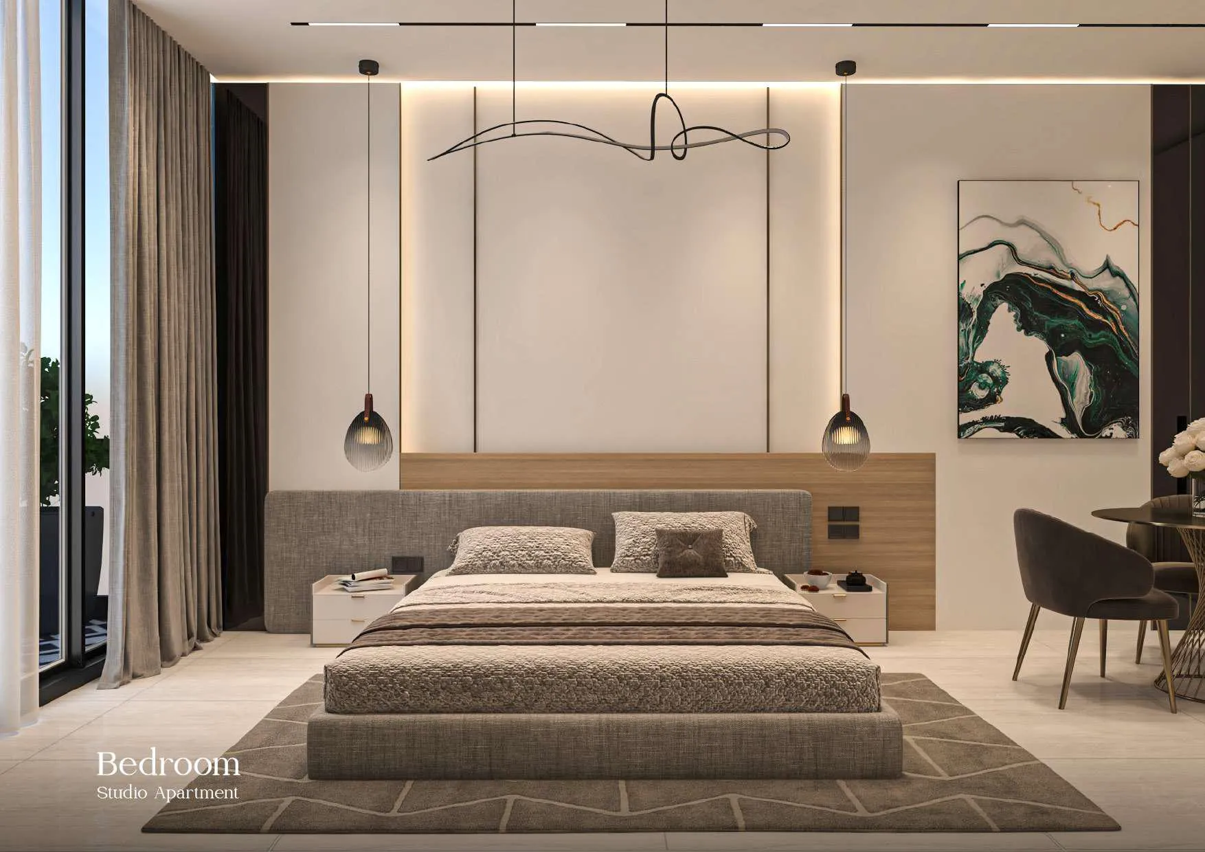 Golden Woods Albab Views, image 5 of 11. Render supplied by developer.