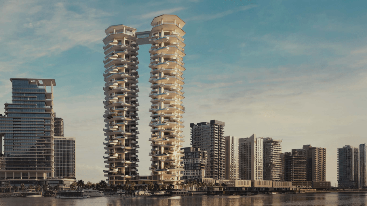 Regent Residences by Sankari Properties in Business Bay, render supplied by developer