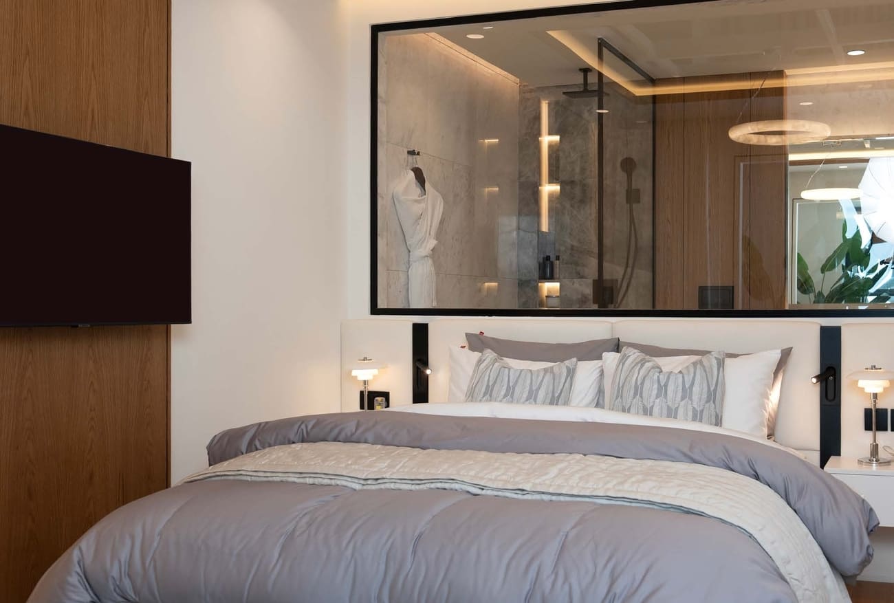 Bab Al Qasr Canal View Residence 22 by Burtville Developments, image 7 of 14. Render supplied by developer.