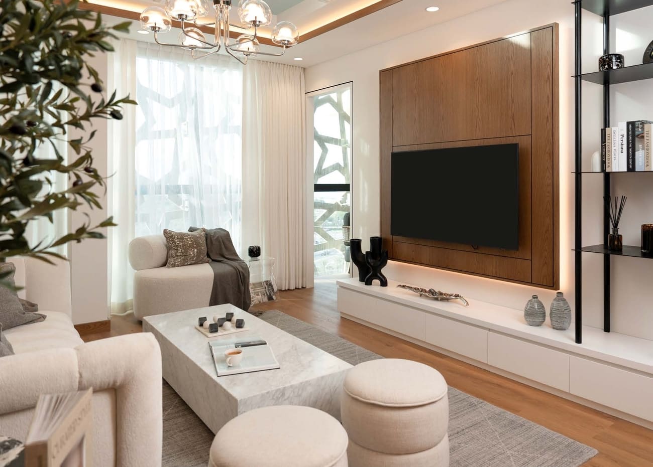 Bab Al Qasr Canal View Residence 22 by Burtville Developments, image 8 of 14. Render supplied by developer.