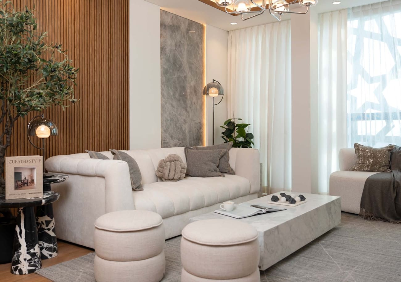 Bab Al Qasr Canal View Residence 22 by Burtville Developments, image 9 of 14. Render supplied by developer.