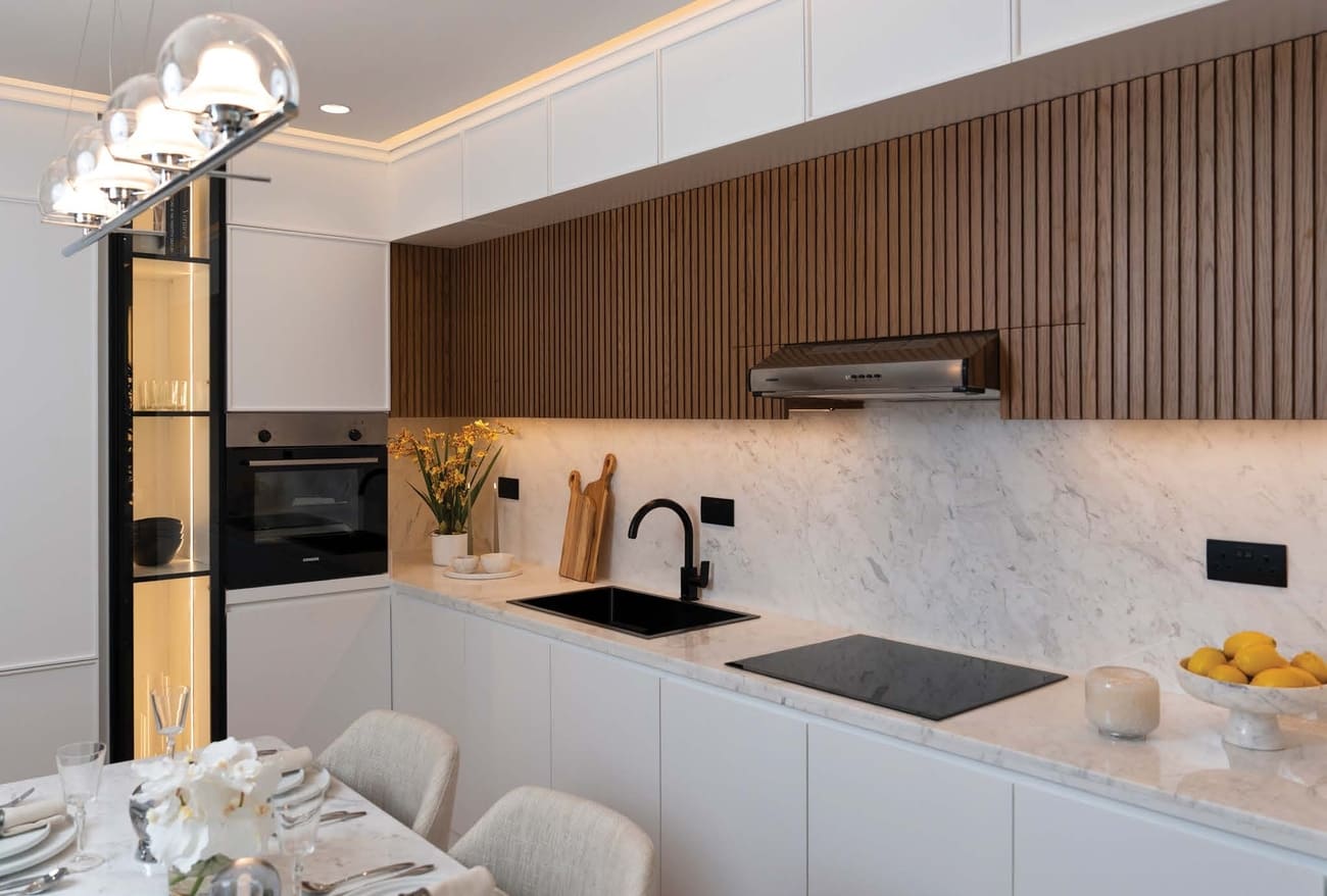 Bab Al Qasr Canal View Residence 22 by Burtville Developments, image 10 of 14. Render supplied by developer.