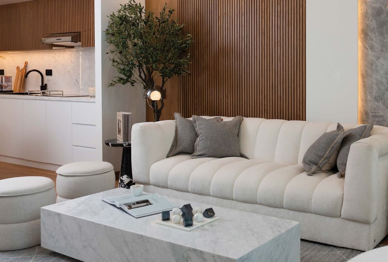 Bab Al Qasr Canal View Residence 22 by Burtville Developments, image 12 of 14. Render supplied by developer.