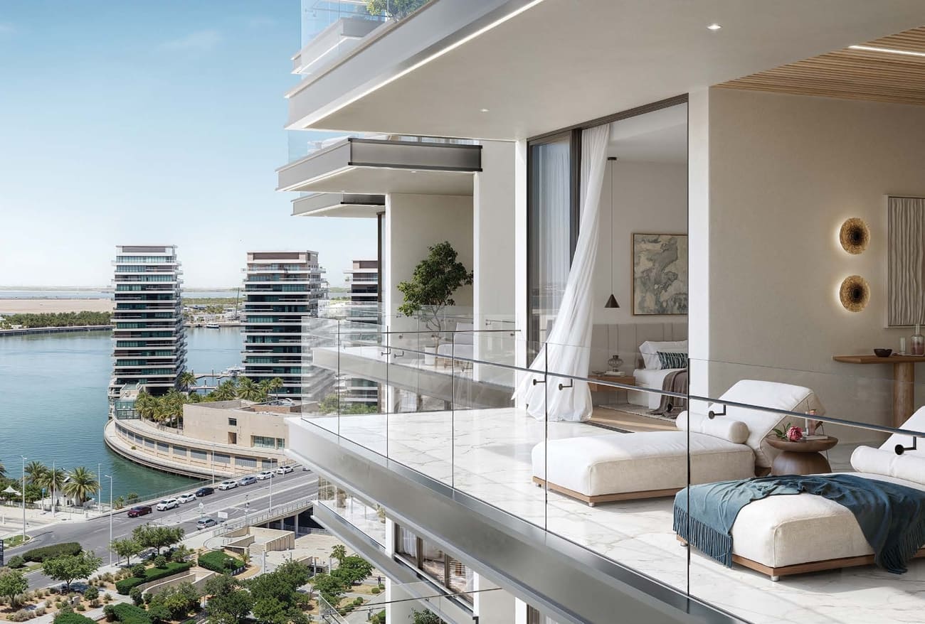 Bab Al Qasr Canal View Residence 22 by Burtville Developments, image 6 of 14. Render supplied by developer.