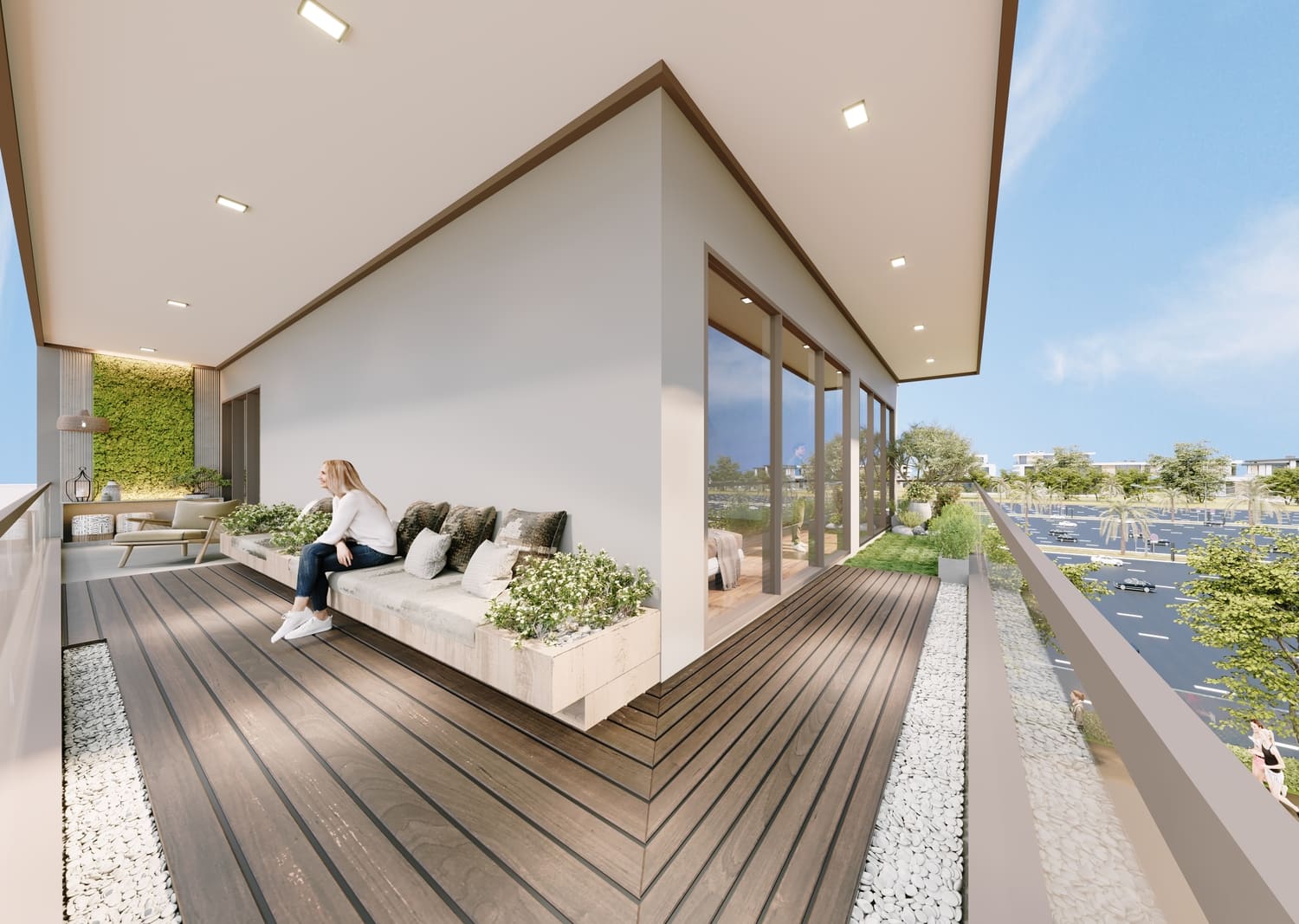 Symbolic Zen Residences, image 1 of 16. Render supplied by developer.