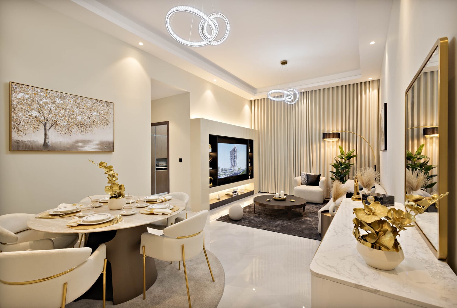 Symbolic Zen Residences, image 4 of 16. Render supplied by developer.