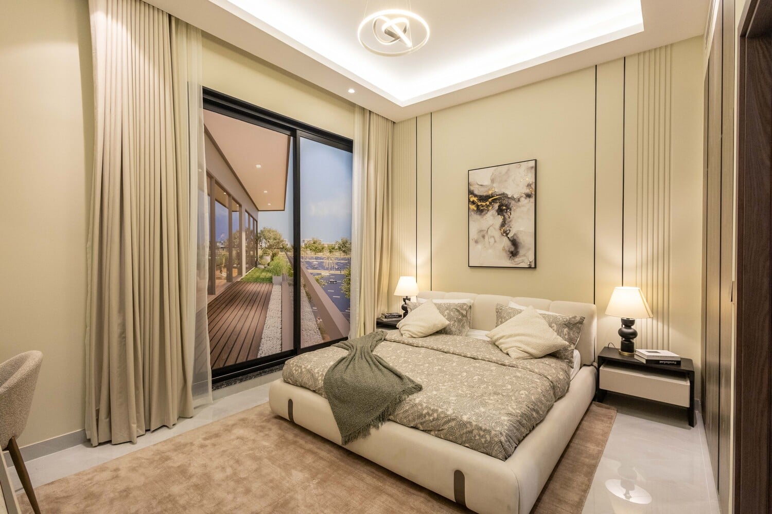 Symbolic Zen Residences, image 6 of 16. Render supplied by developer.