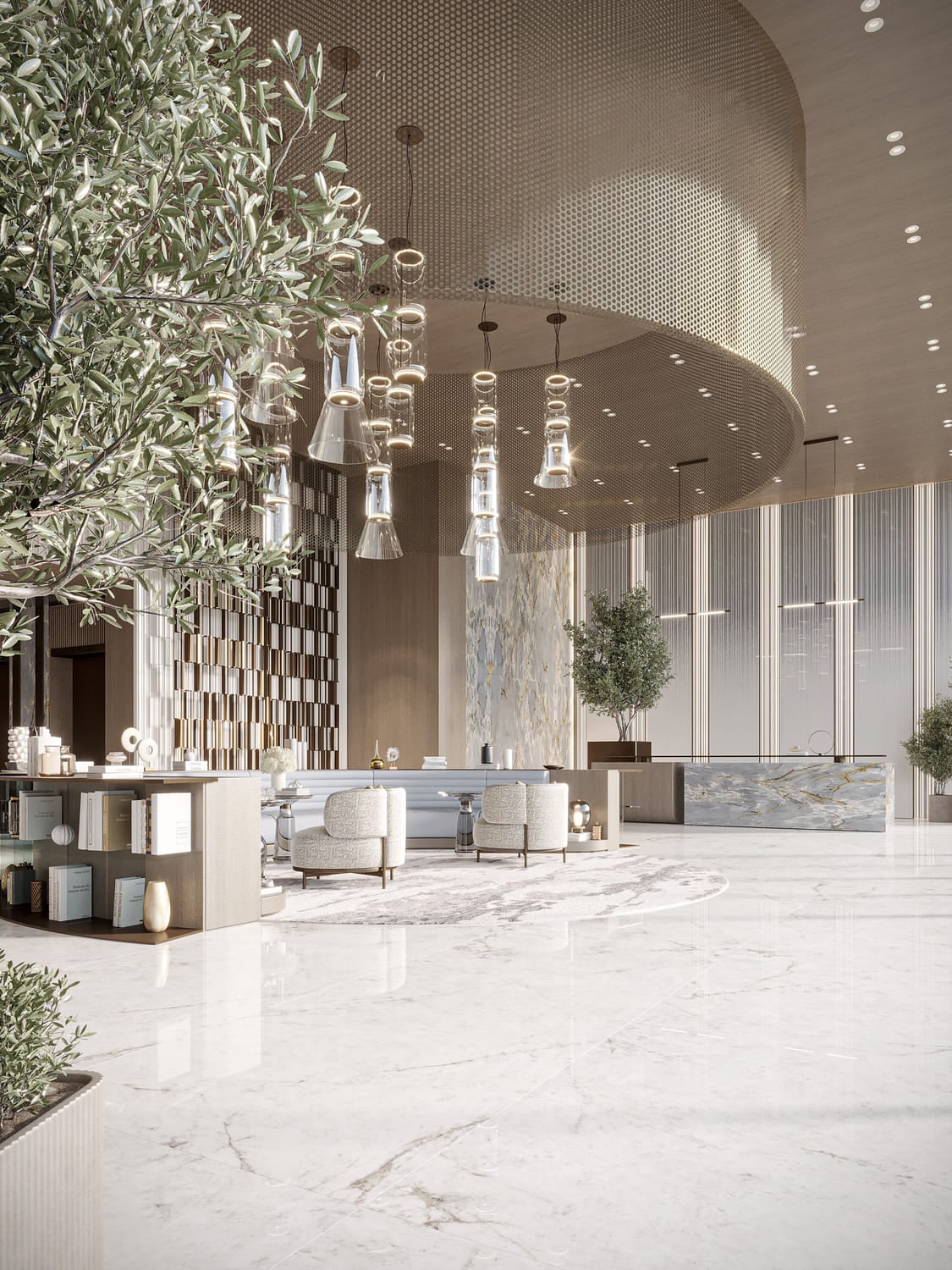 The Central Downtown by AQUA Developments, image 30 of 35. Render supplied by developer.