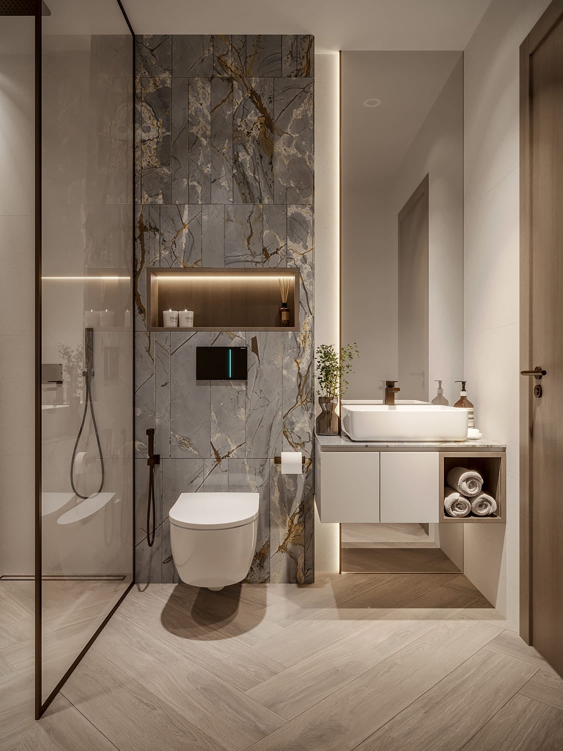 The Central Downtown by AQUA Developments, image 6 of 35. Render supplied by developer.