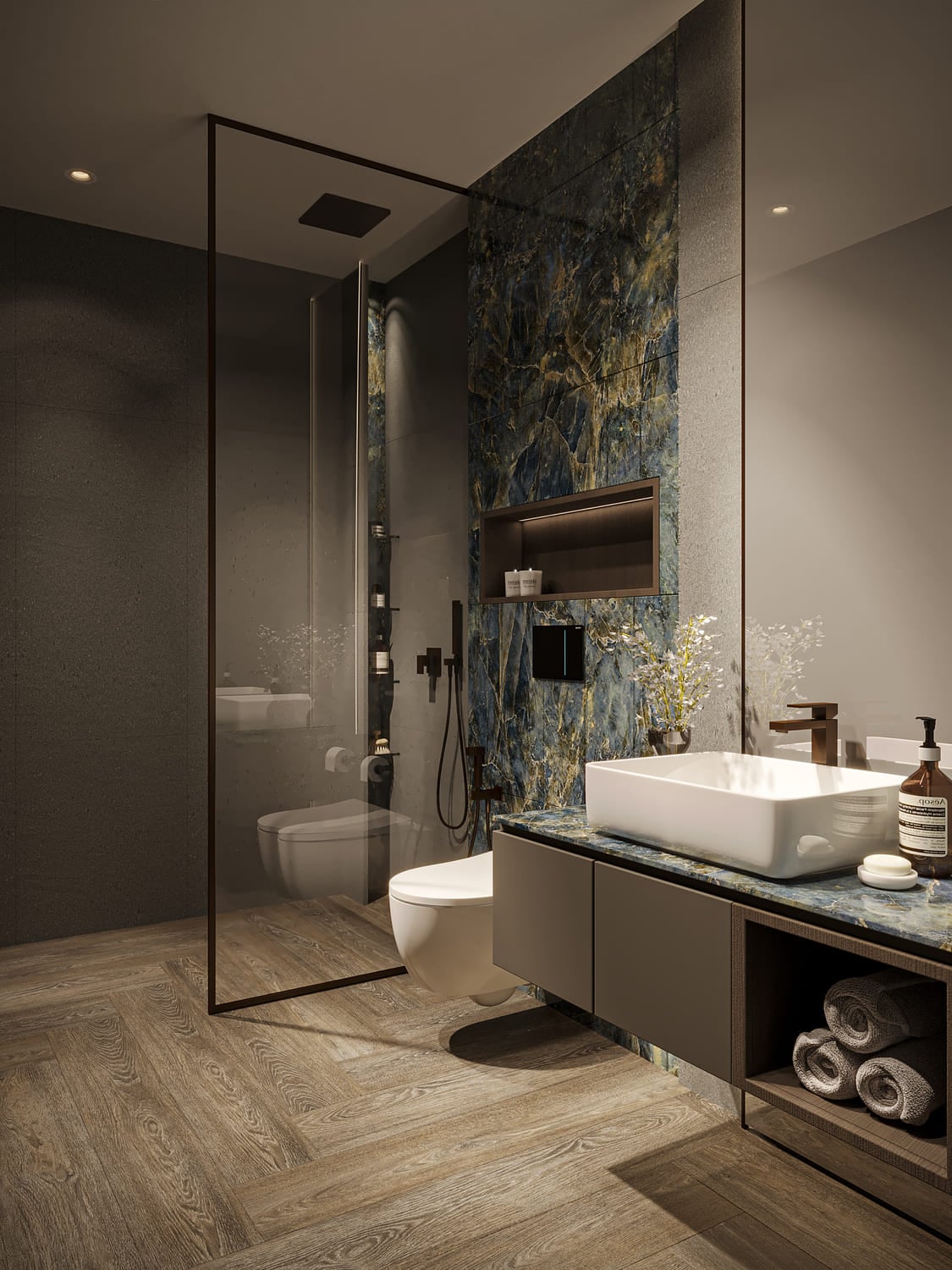 The Central Downtown by AQUA Developments, image 7 of 35. Render supplied by developer.
