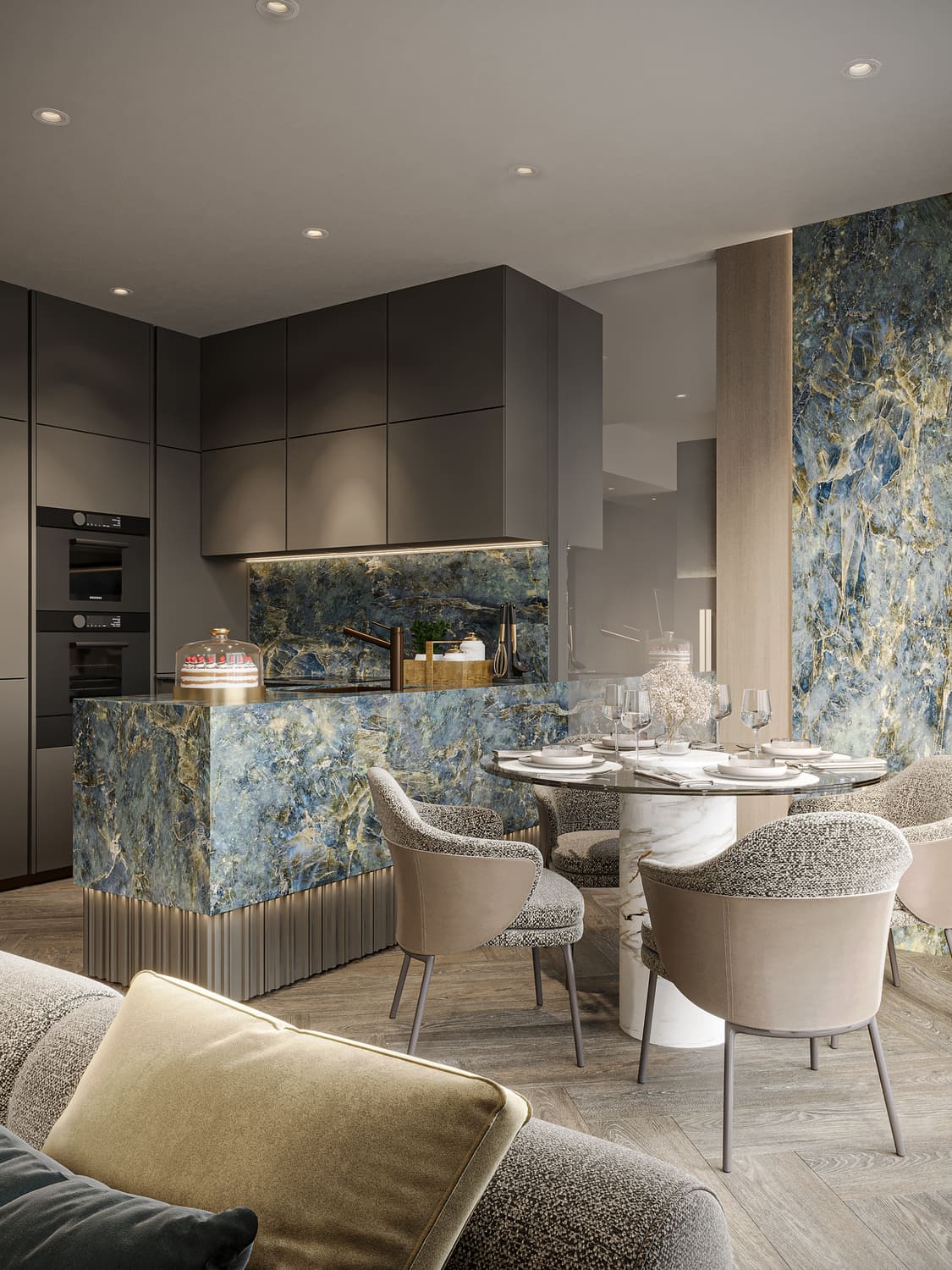 The Central Downtown by AQUA Developments, image 8 of 35. Render supplied by developer.