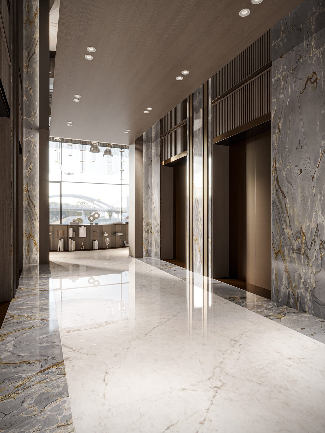 The Central Downtown by AQUA Developments, image 34 of 35. Render supplied by developer.