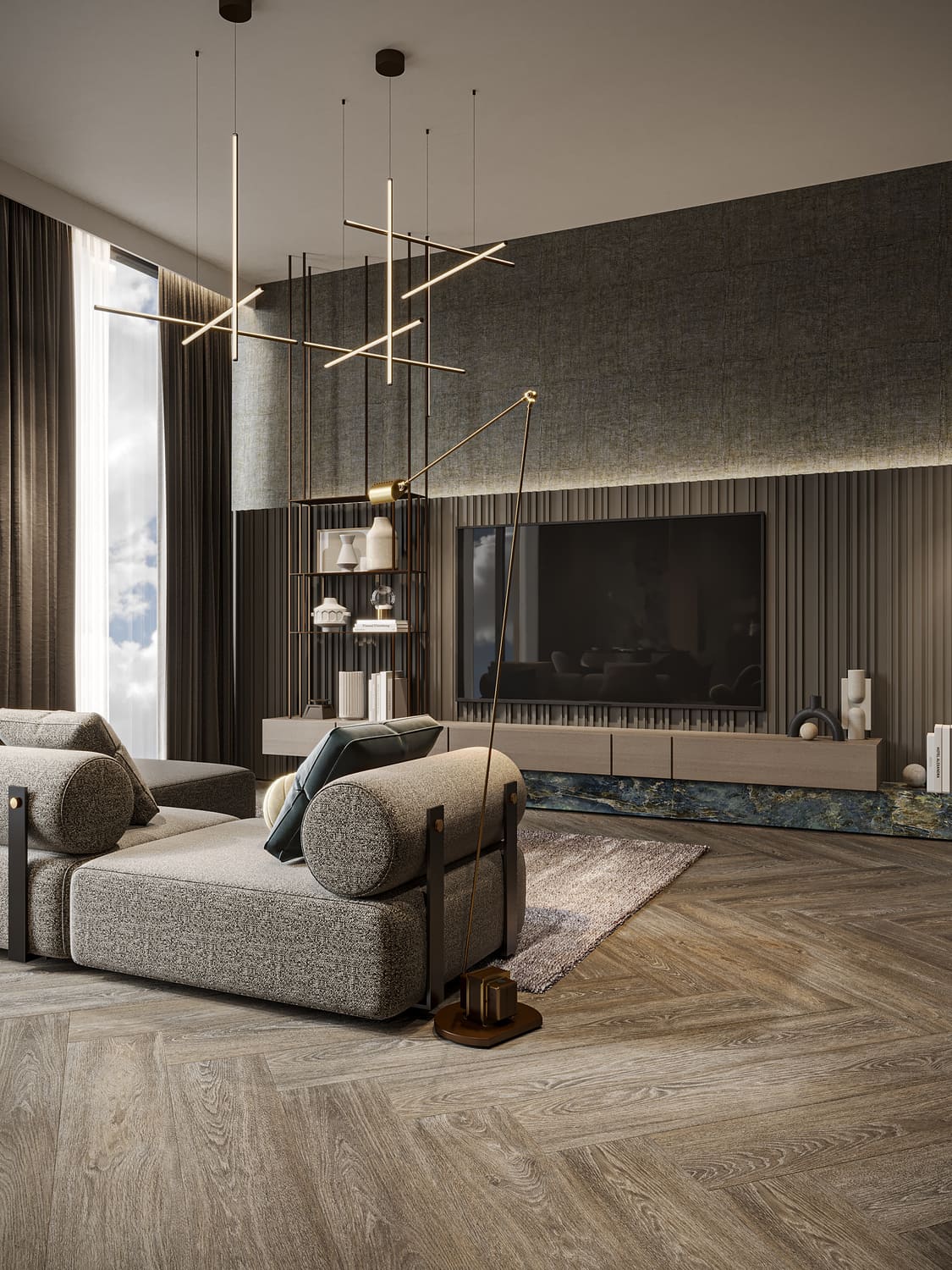 The Central Downtown by AQUA Developments, image 9 of 35. Render supplied by developer.