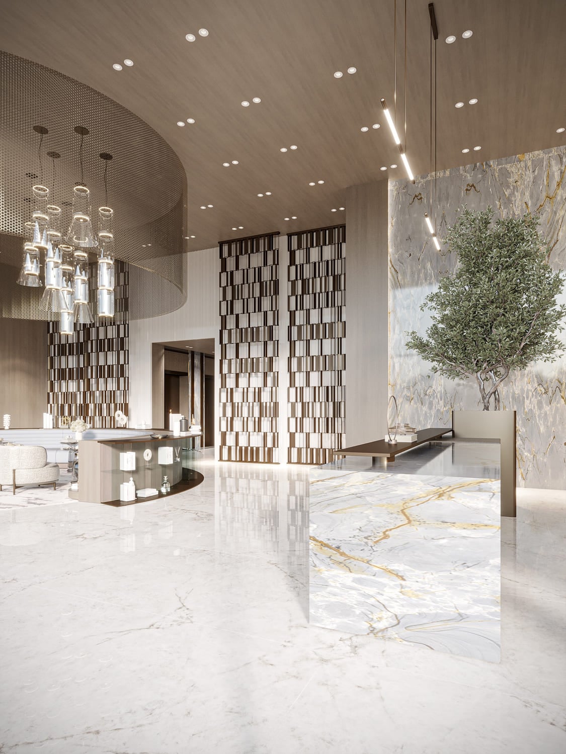 The Central Downtown by AQUA Developments, image 35 of 35. Render supplied by developer.